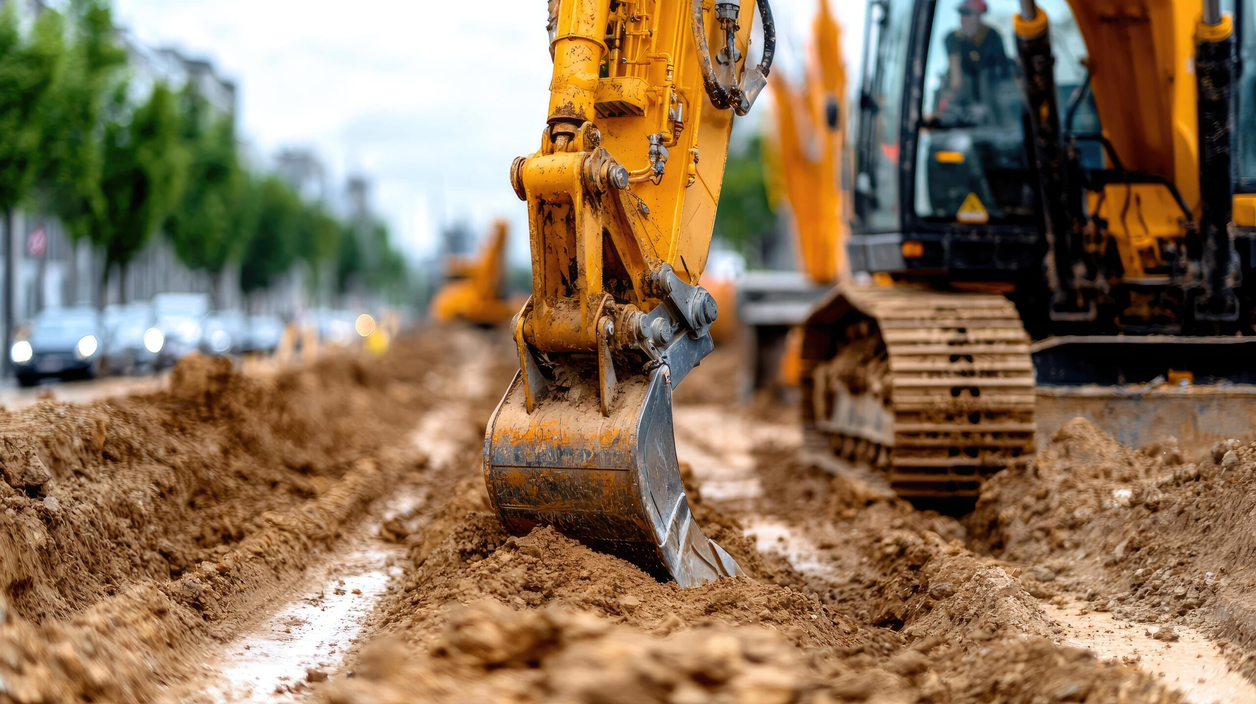 Digger hire in Stourbridge